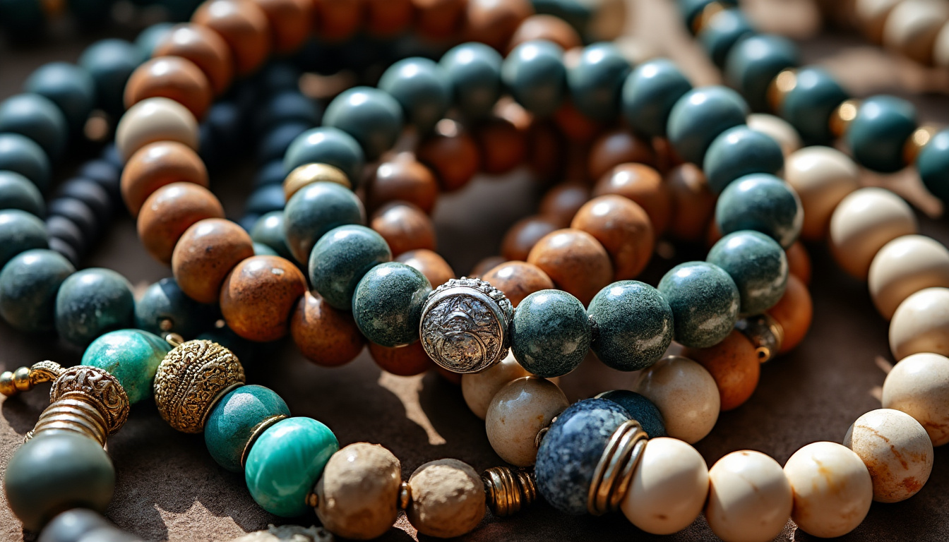 découvrez la signification des bracelets en perles pour homme : symboles, matières utilisées, styles tendance et conseils pour choisir le bijou parfait selon votre personnalité.