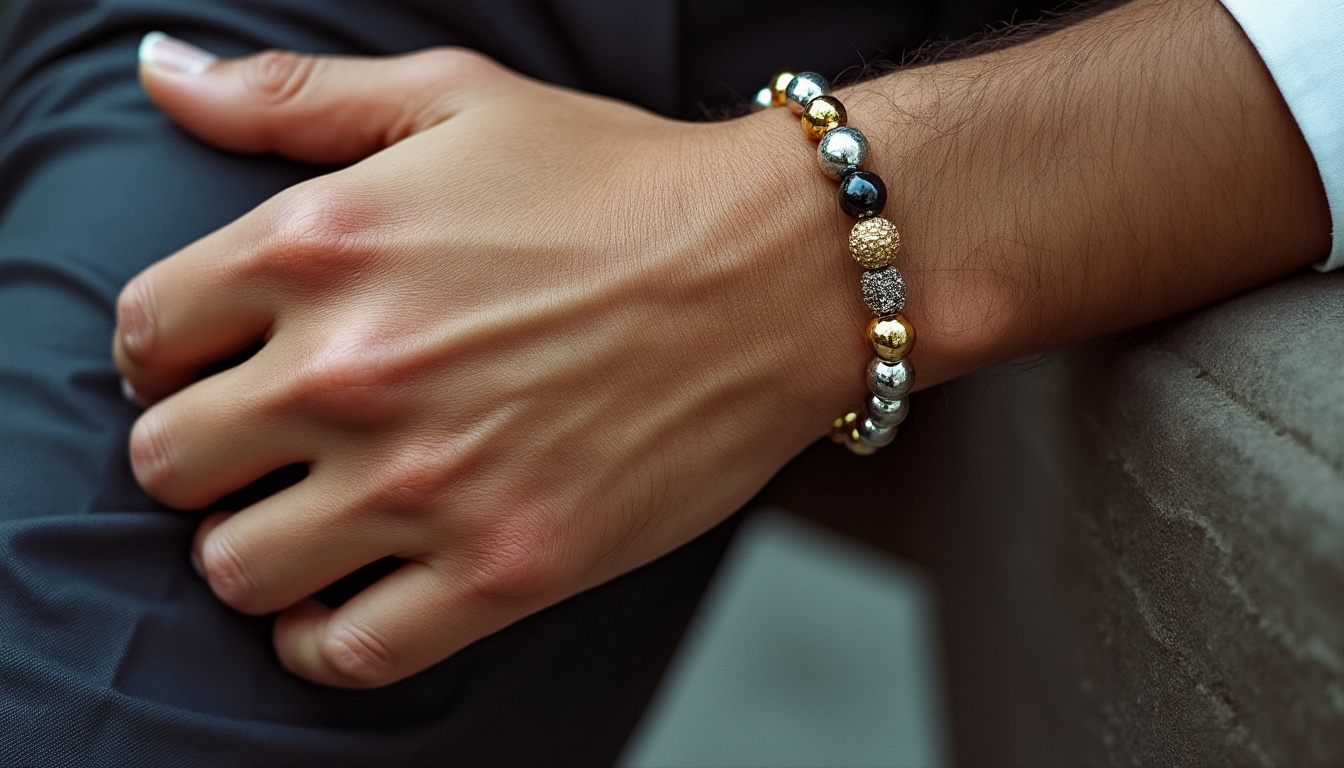 découvrez la signification des bracelets en perles pour hommes : symboles, matières utilisées et styles tendance pour affirmer votre personnalité et compléter votre look.