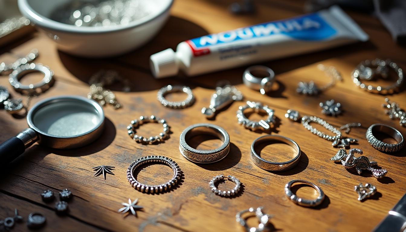 découvrez comment nettoyer efficacement des bijoux qui ont noirci, les solutions pour leur redonner éclat et les erreurs à éviter pour ne pas les abîmer. conseils pratiques et astuces simples !