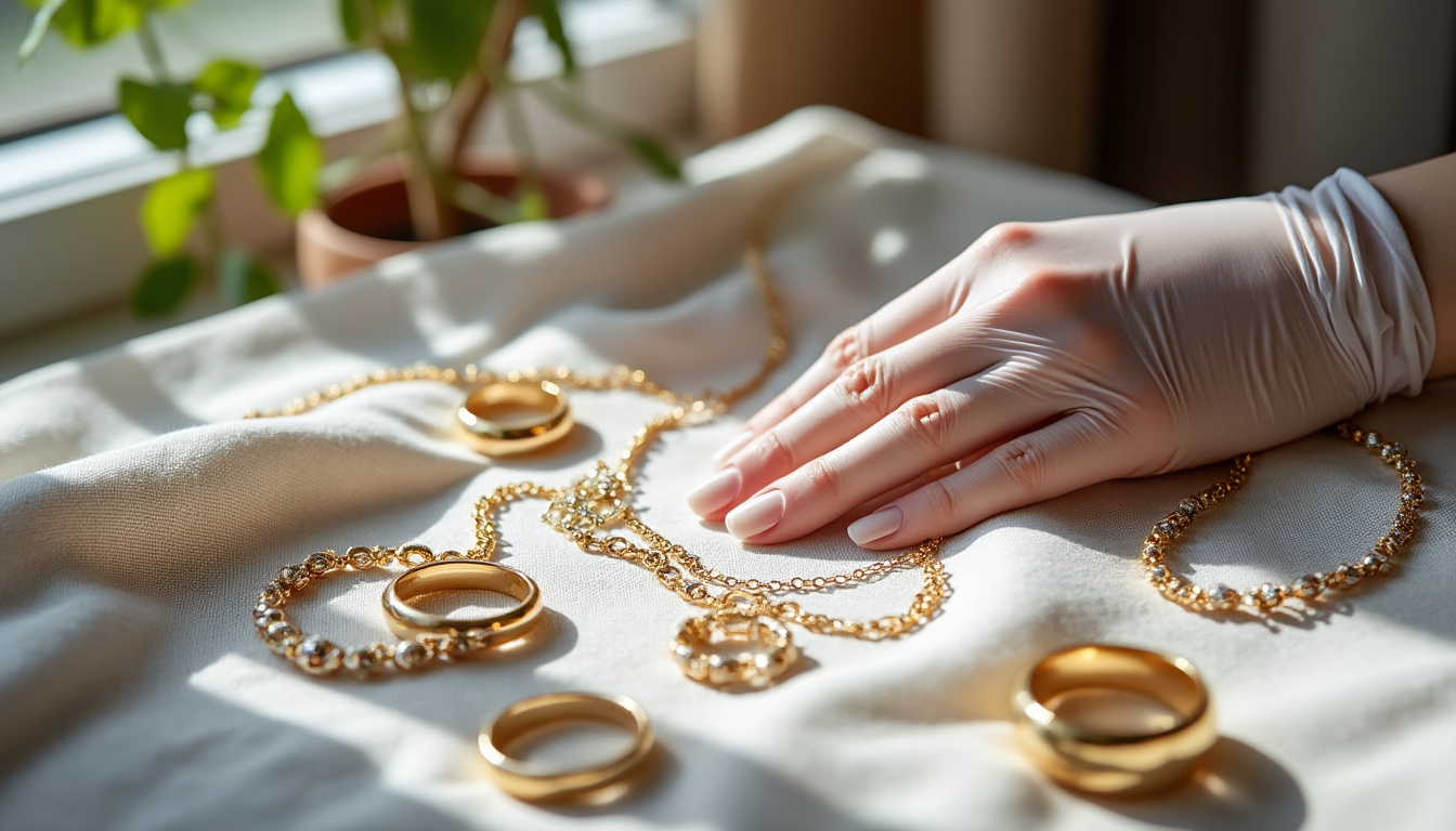 découvrez comment nettoyer vos bijoux en toute sécurité grâce à des astuces simples et des produits sûrs. préservez l’éclat de vos bijoux sans les abîmer avec nos conseils pratiques.