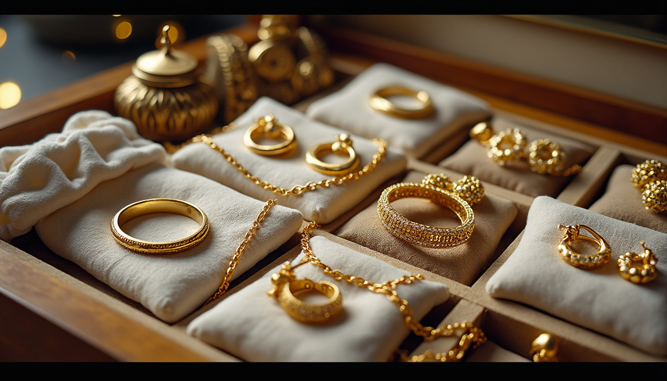 découvrez des méthodes maison efficaces pour nettoyer vos bijoux en or en toute sécurité. suivez nos conseils et précautions pour préserver leur éclat sans les abîmer.