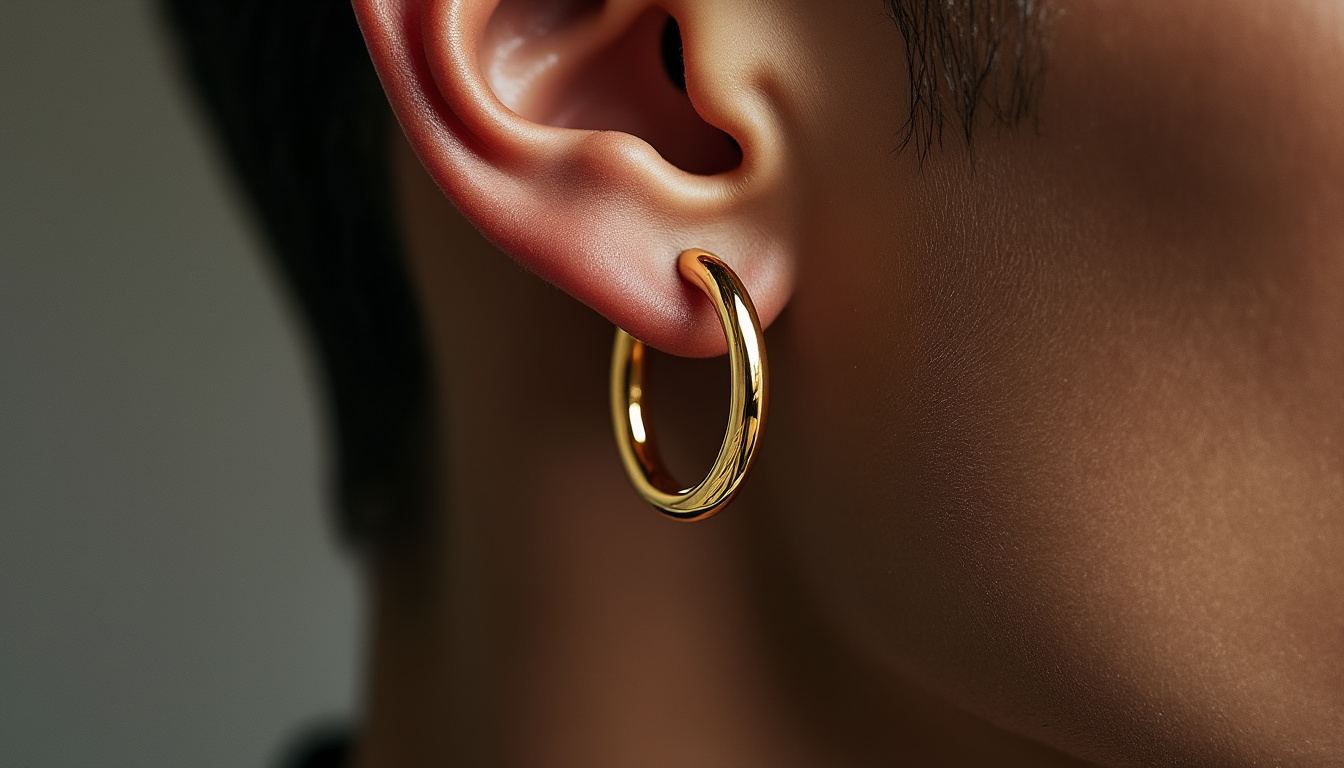 découvrez comment choisir et porter des créoles pour homme avec élégance. conseils, inspirations et astuces pour adopter ces boucles d’oreilles tendance et affirmer votre style avec assurance.