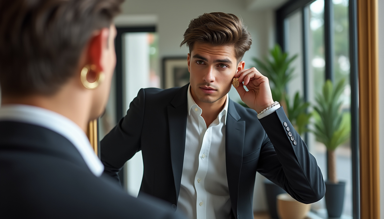 découvrez nos conseils pour choisir des créoles tendance pour homme et apprenez à les porter avec style. guide complet pour adopter ce bijou masculin selon votre personnalité.