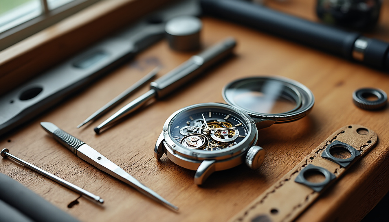 découvrez les différentes méthodes, outils indispensables et précautions à prendre pour ouvrir un boîtier de montre en toute sécurité et sans l'endommager.