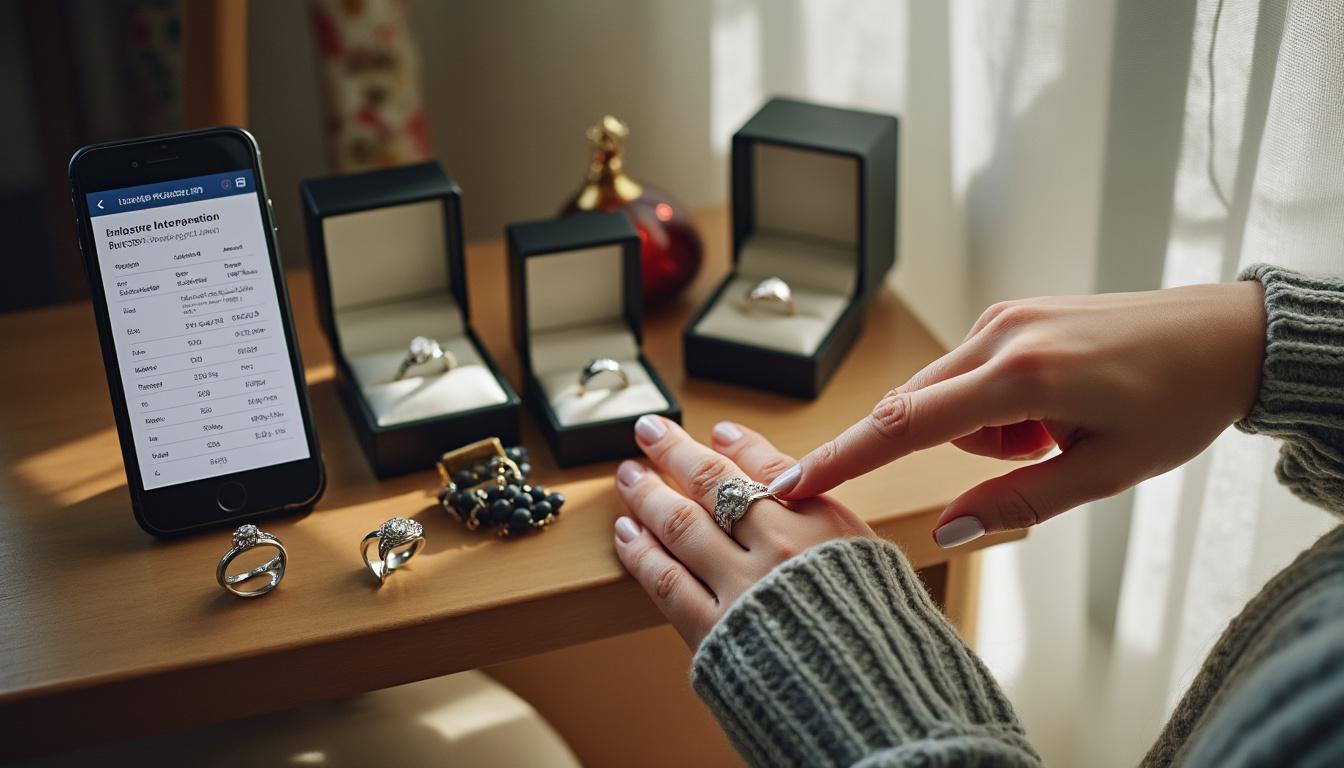 découvrez la correspondance internationale et les mesures en millimètres pour la taille 6 de bague, afin de choisir la bonne taille avec précision.