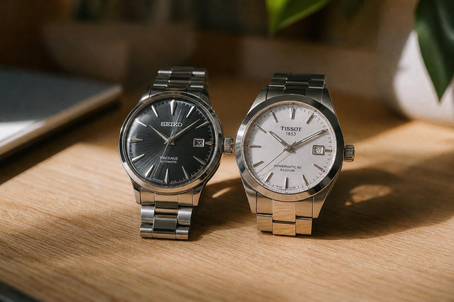découvrez quelle montre choisir entre seiko et tissot avec un budget identique : comparaison des styles, qualités et performances pour vous aider à faire le meilleur choix.