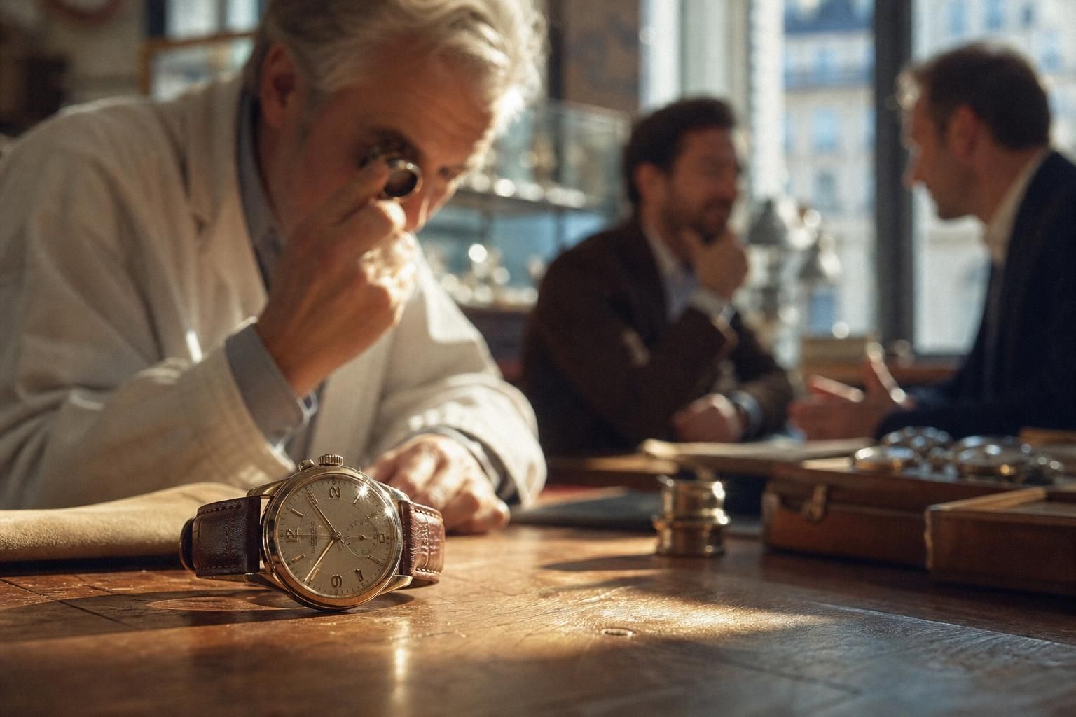 découvrez comment vendre une vieille montre, où la faire estimer pour obtenir une juste valeur, et à qui la vendre pour maximiser votre gain.