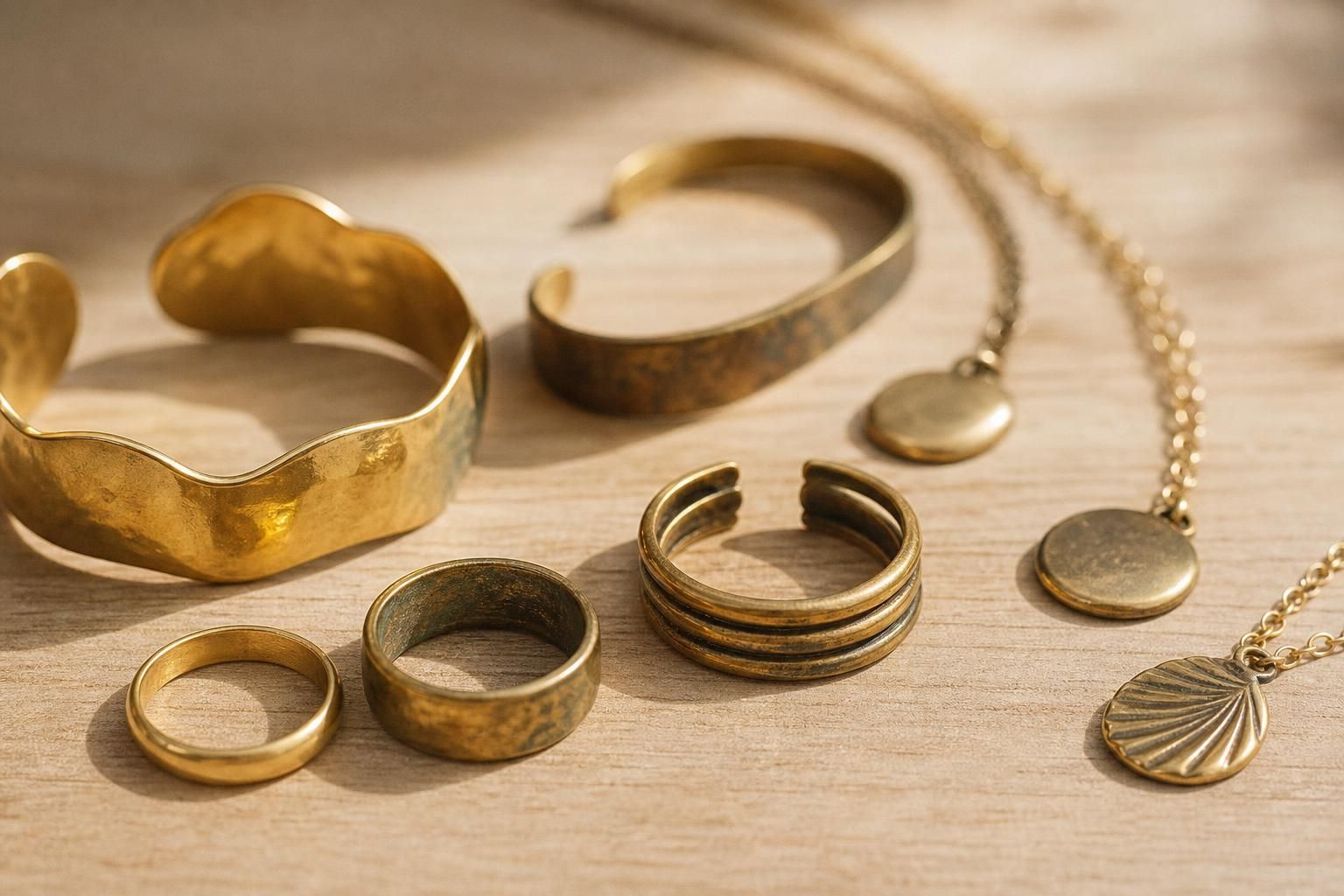 découvrez les avantages et inconvénients des bijoux en laiton, un matériau tendance alliant style, durabilité et accessibilité, pour faire le meilleur choix.